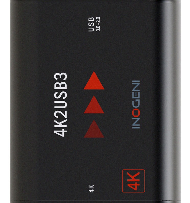 INOGENI 4K HDMI To USB 3 0 Video Capture Card