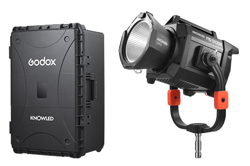 Godox MG1200R K2 Knowled RGB Video Light KIT2