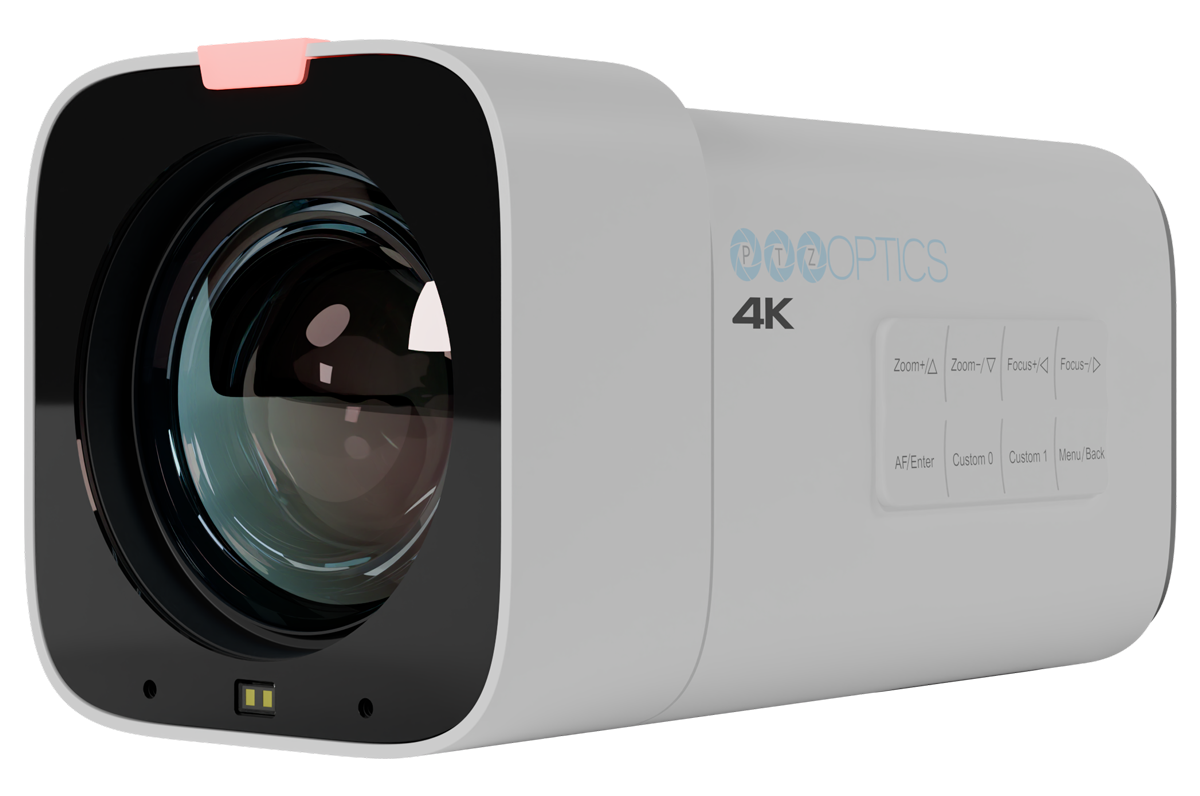 PTZOptics Studio 4K 12X Optical Zoom WHITE