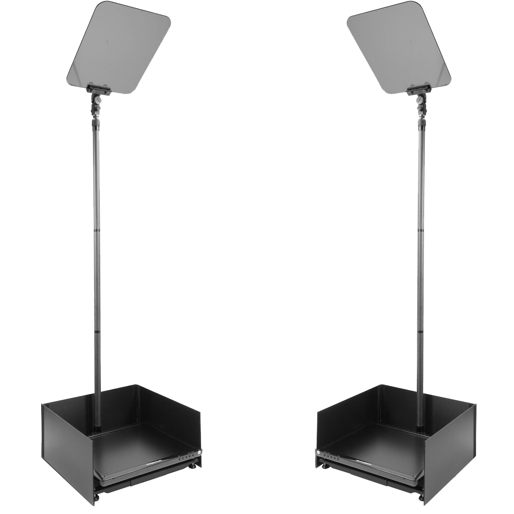 Prompter People StagePro Presidential Teleprompter Pair