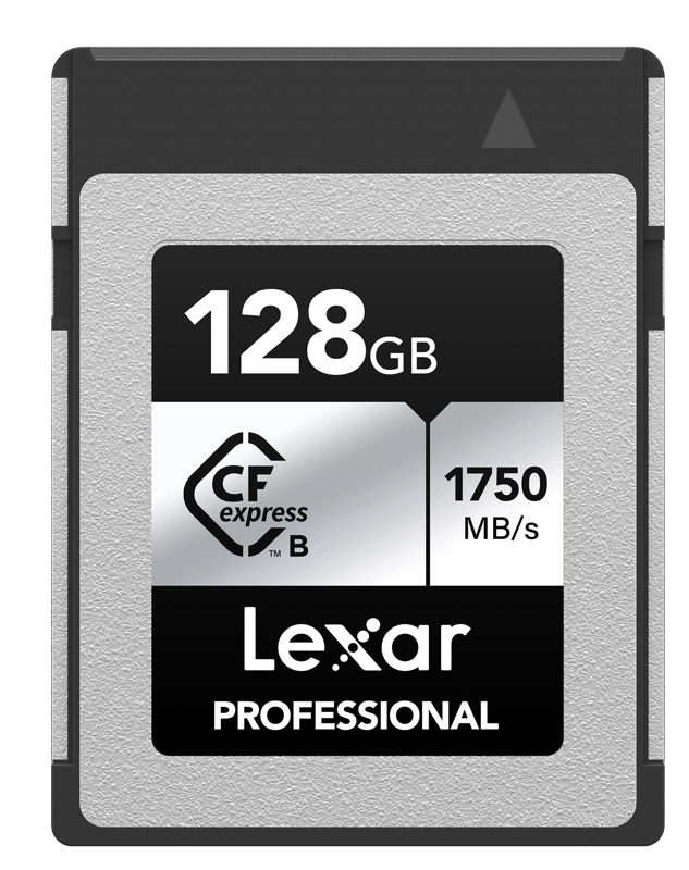 Lexar Professional CFexpress Type B SILVER Card 128GB