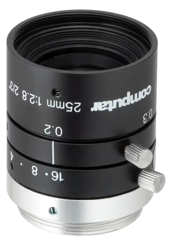 Computar M2528-MPW3 2/3" 25mm F2.8 6MP (C-Mount)