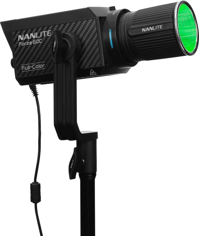 NANLITE Forza 60C RGBLAC led spotlight