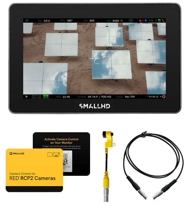 smallHD Indie 5 RED RCP2 Kit (KOMODO-X, KOMODO, DSMC3)