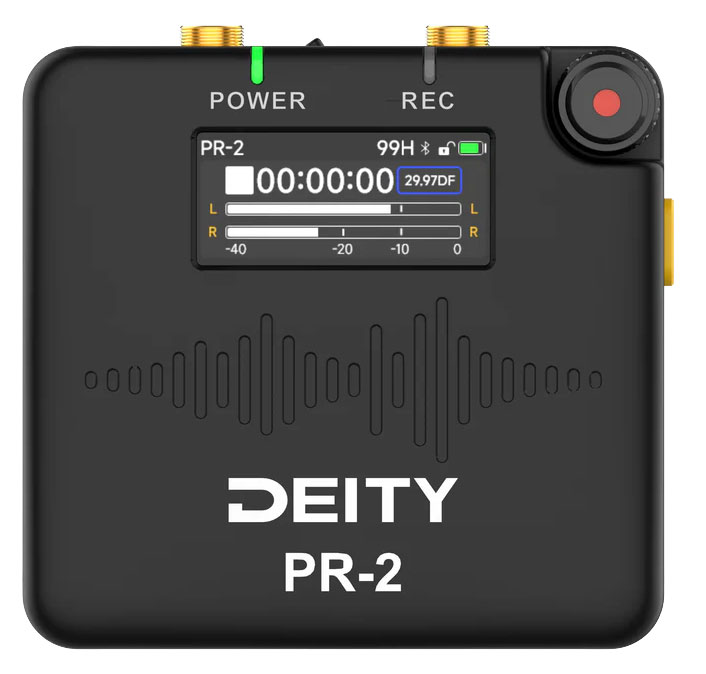 Deity PR-2 Stereo Pocket Recorder