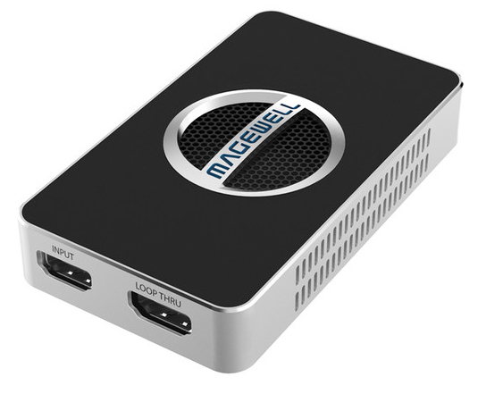 MAGEWELL USB Capture HDMI 4K Plus