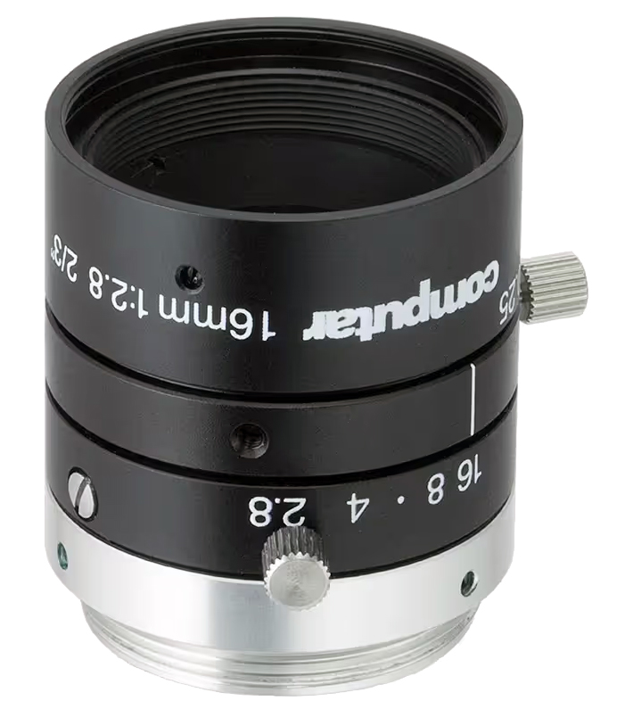 Computar M1628-MPW3 2/3" 16mm F2.8 6MP (C Mount)