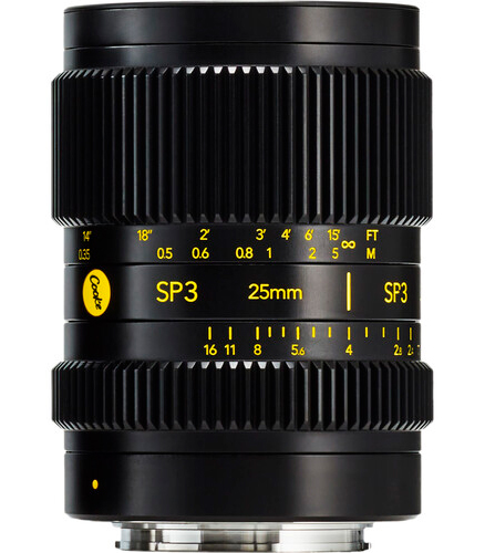 Cooke SP3 25mm T2.4 Full-Frame Prime Lens (E-Mount)