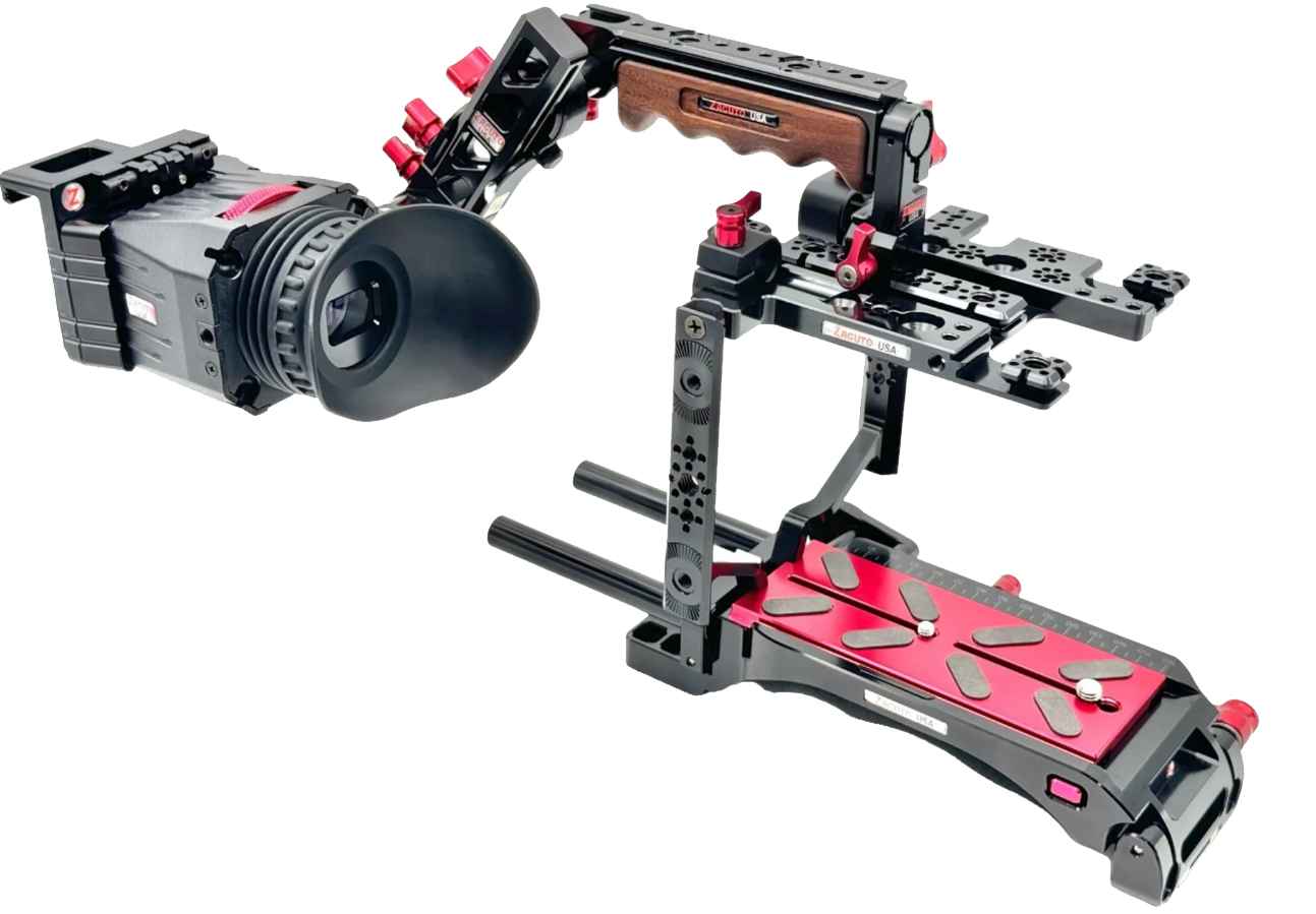 Zacuto Canon C400 Z-Finder Recoil Rig