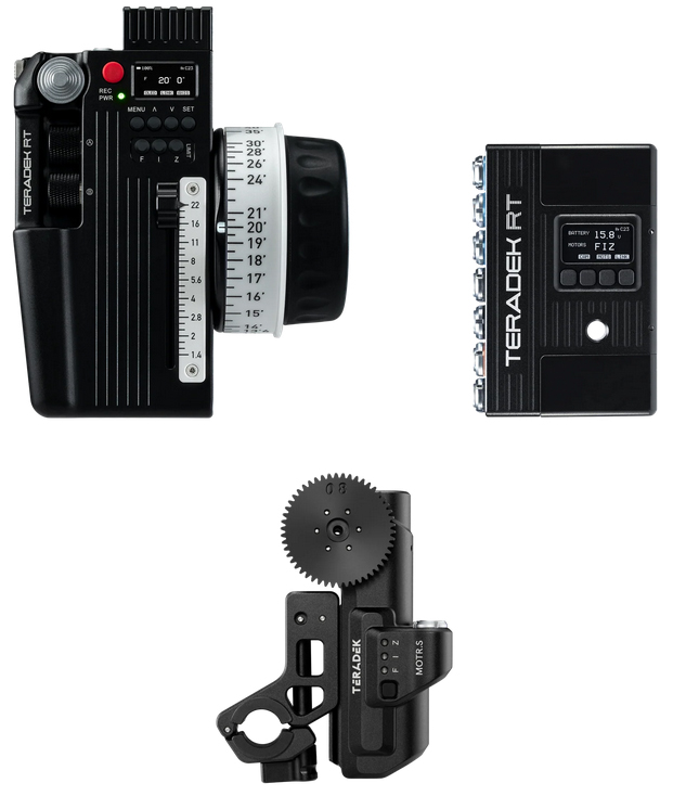 Teradek RT FIZ Kit (CTRL.3, MDR.X, MOTR.S)