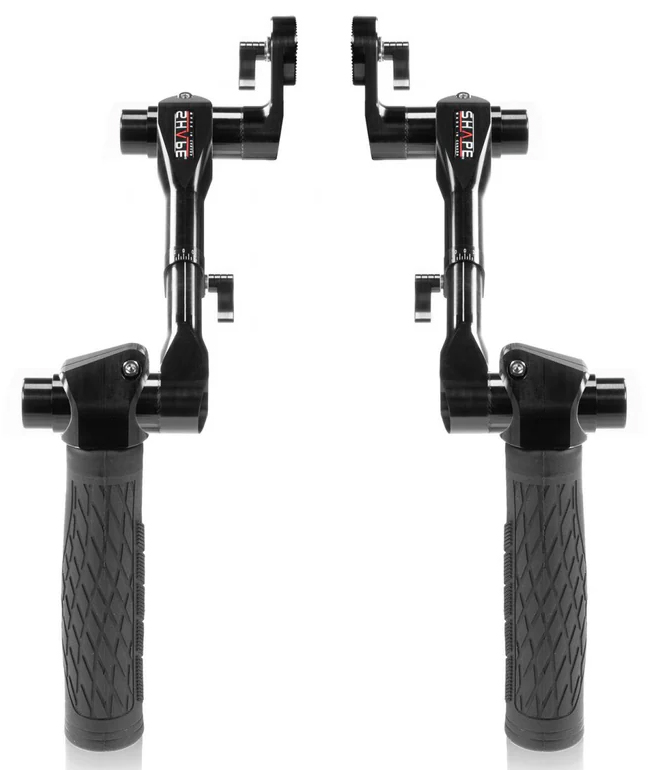 SHAPE Telescopic Handles ARRI Rosette HAND12SHADOW