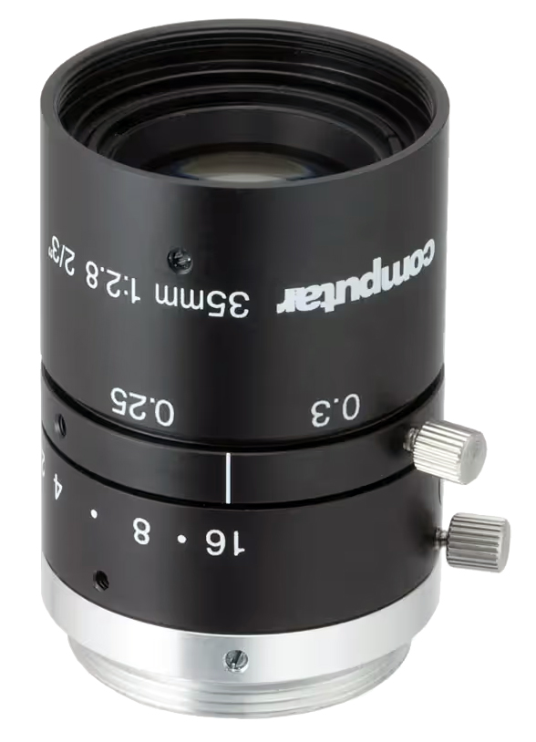 Computar M3528-MPW3 2/3" 35mm F2.8 6MP (C Mount)