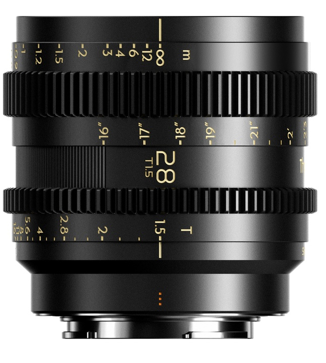 THYPOCH Simera-C 28mm Prime Cine Lens (E Mount)