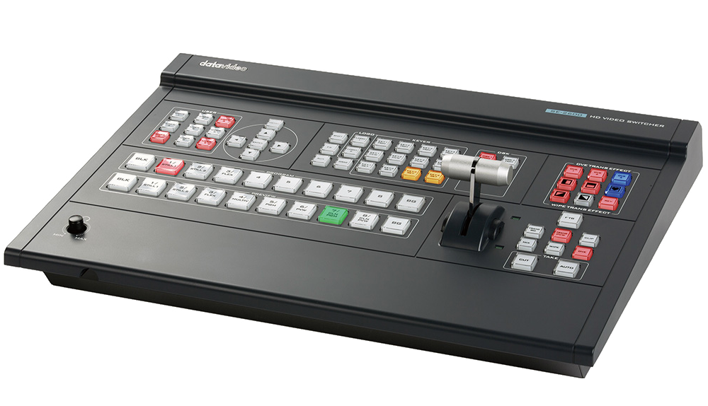 Datavideo SE-2600 HD 8-Channel Digital Video Switcher 