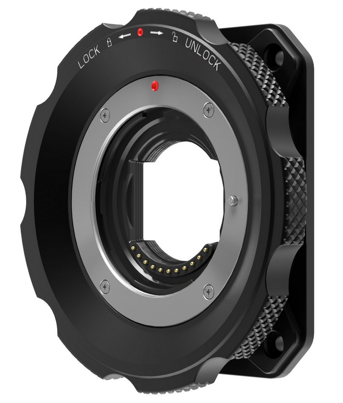 Z CAM MFT MOUNT (Active lock) FOR Z CAM E2-M4