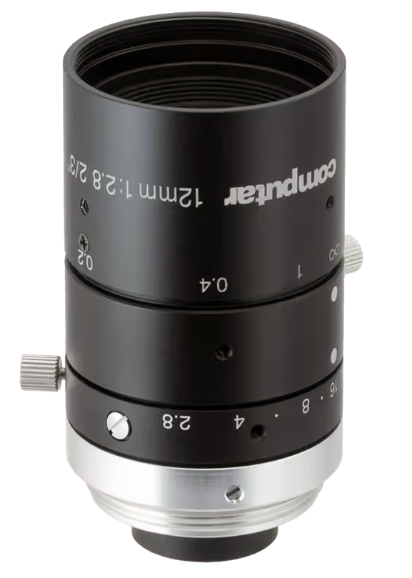 Computar M1228-MPW3 2/3" 12mm F2.8 6MP (C-Mount)