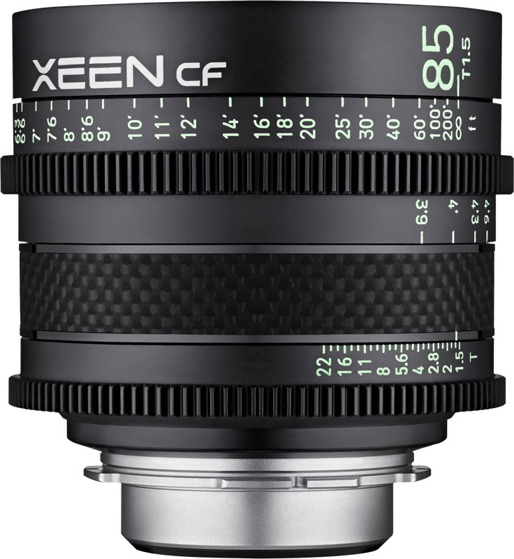 XEEN CF 85mm T1.5 Canon EF