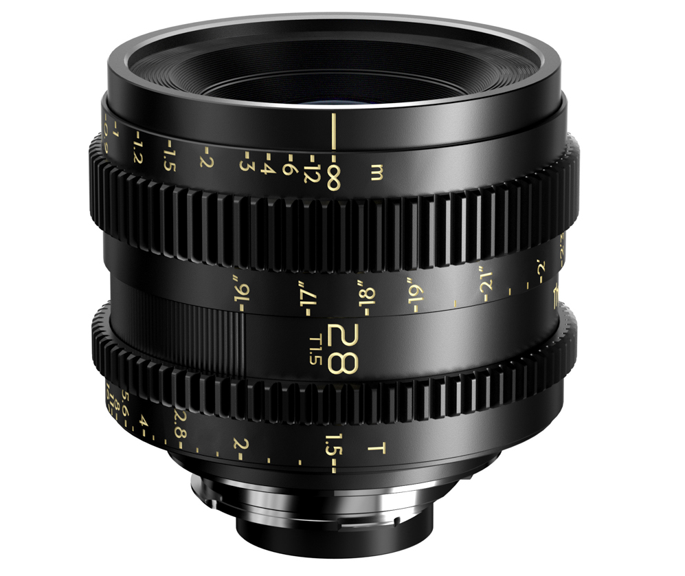 THYPOCH Simera-C 28mm Prime Cine Lens (M Mount) 