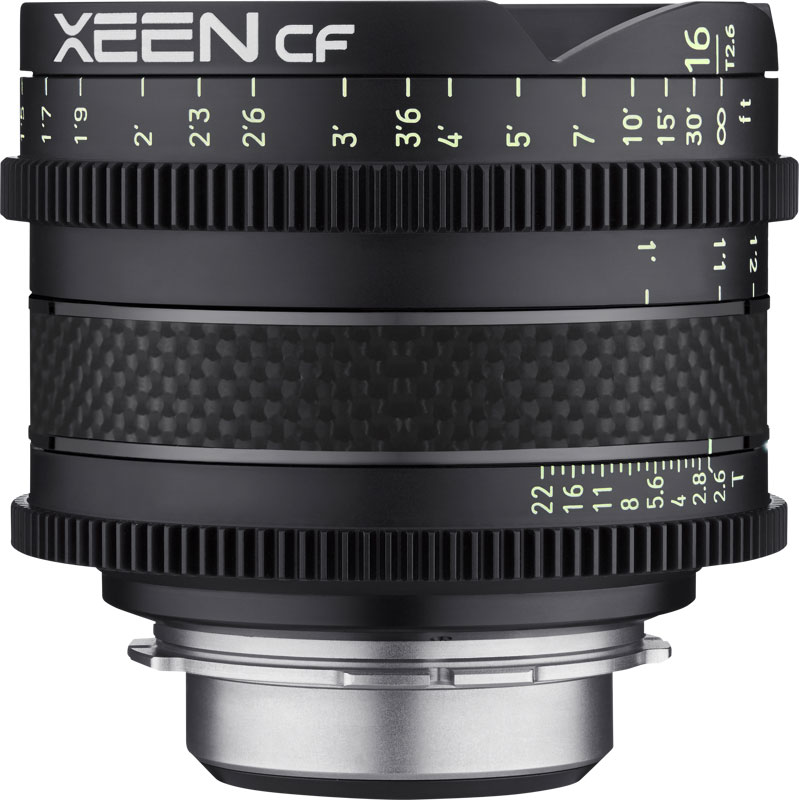 XEEN CF 16mm T2.6 PL