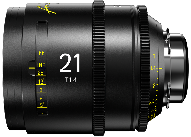 DZOFILM Arles 21mm T1.4 Prime Cine Lens PL-Mount