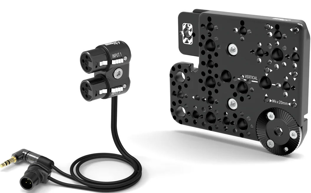 MID49 Breakout Box and Side Plate Bundle for Blackmagic PYXIS