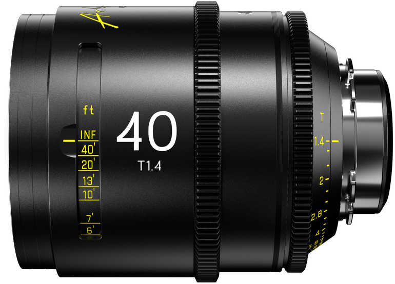 DZOFILM Arles 40mm T1.4 Prime Cine Lens PL-Mount