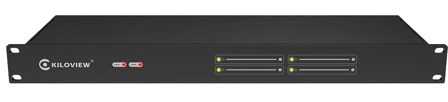 Kiloview Cradle RU01 4-Channrel 1RU Rackmount Frame