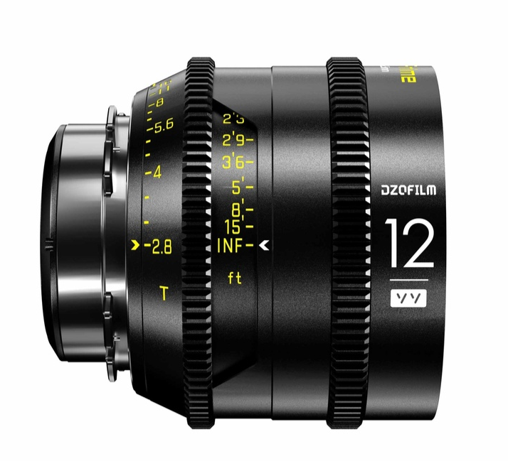 DZOFILM Vespid Prime 12 T2.8