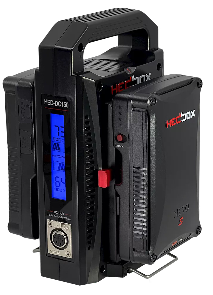 HedBox PROBANK-2S (Dual Battery Charger + 2x NERO S 98Wh)