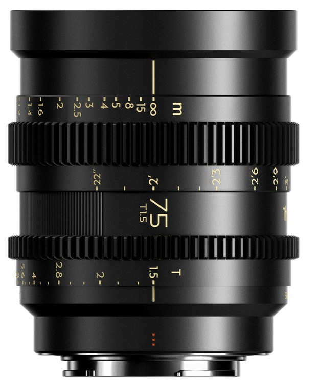 THYPOCH Simera-C 75mm Prime Cine Lens (E Mount)