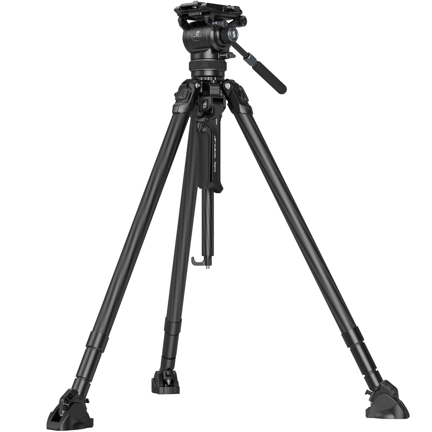 smallRig x Potato Jet Tribex Hydraulic Carbon Fiber Tripod Kit 4259