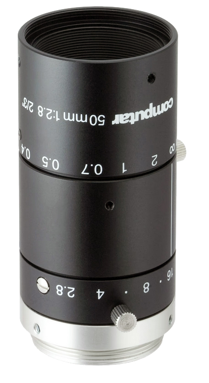 Computar M5028-MPW3 2/3" 50mm F2.8 6MP (C-Mount)