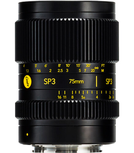 Cooke SP3 75mm T2.4 Full-Frame Prime Lens (E-Mount)