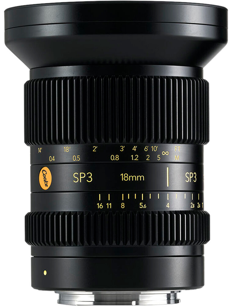 Cooke SP3 18mm T2.4 Full-Frame Prime Lens (E-Mount)