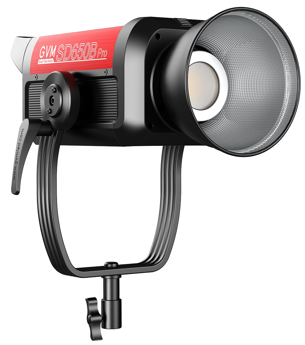 GVM PRO-SD650B 650W Waterproof Bi-Color Monolight