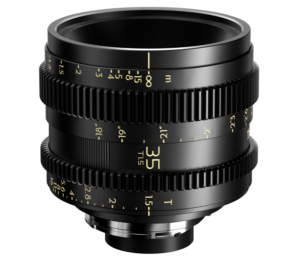 THYPOCH Simera-C 35mm Prime Cine Lens (M Mount) 