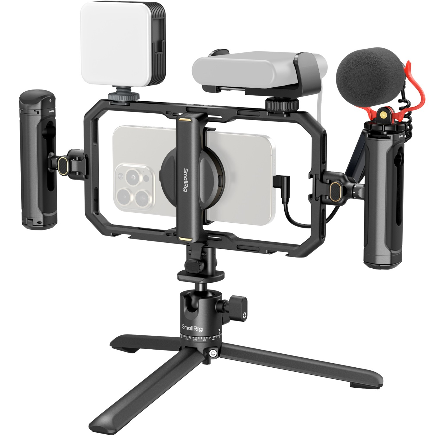 SmallRig All-in-One Video Kit For Smartphone Creators 4704