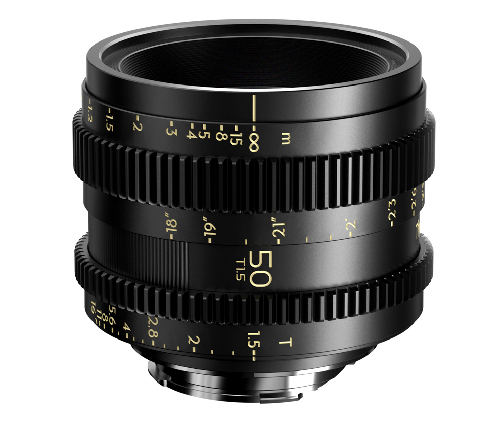 THYPOCH Simera-C 50mm Prime Cine Lens (M Mount)