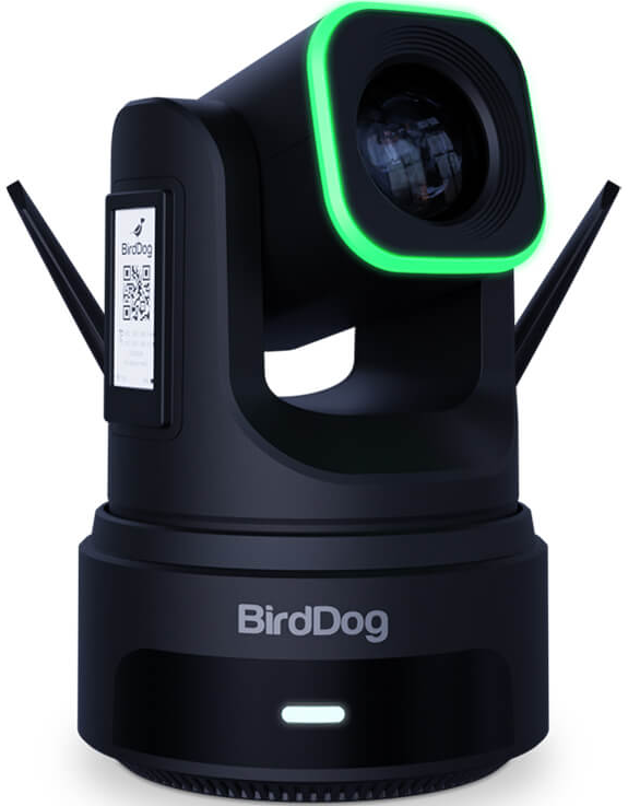 BirdDog X4 Ultra 4K60 NDI/HX3 PTZ Camera X4UB