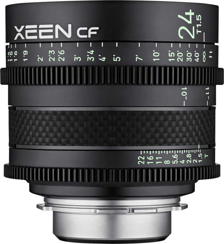 XEEN CF 24mm T1.5 Canon EF