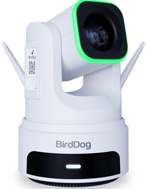 BirdDog X4 Ultra 4K60 NDI/HX3 PTZ Camera X4UW