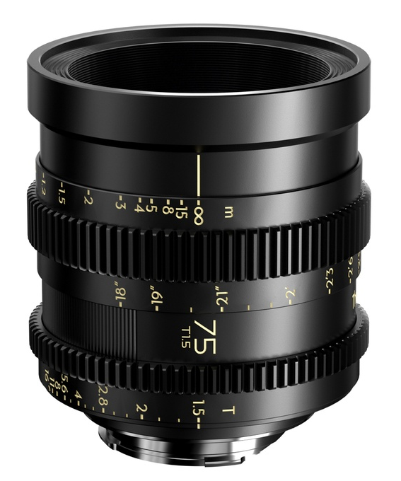 THYPOCH Simera-C 75mm Prime Cine Lens (M Mount)