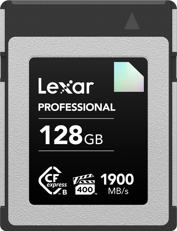 Lexar Professional CFexpress Type B Card DIAMOND Series 128GB