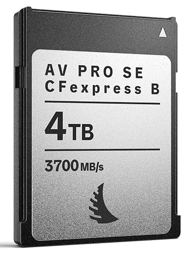 Angelbird AV PRO SE CFexpress B v4 MK2 4 TB