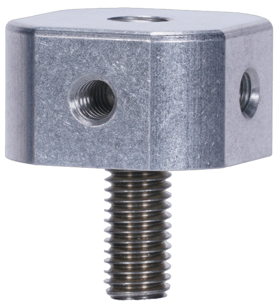 CaseCart Corner adapter 1/4" and 3/8”