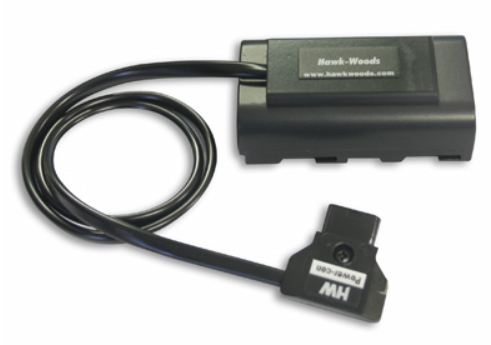 Hawk-Woods 4-Pin XLR to USB Charge Adapter (5.9) I-PW3 B&H