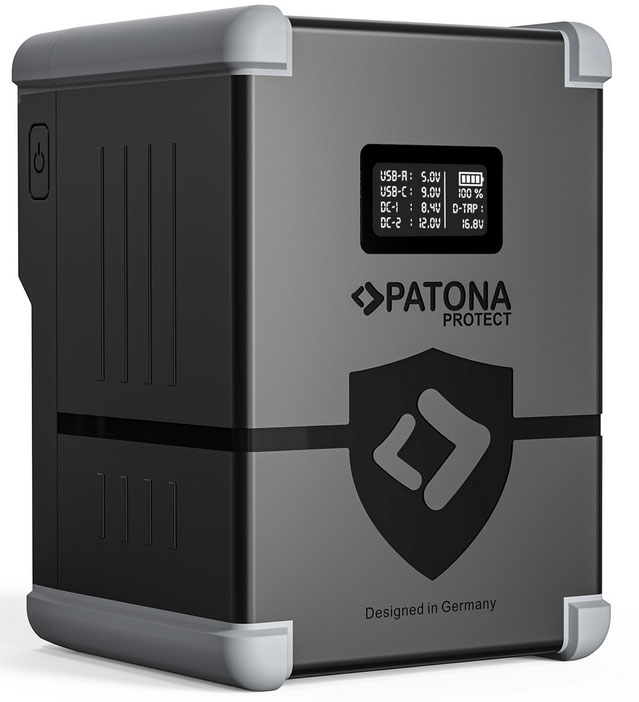 PATONA PROTECT V-Mount battery V150-PD100 148Wh