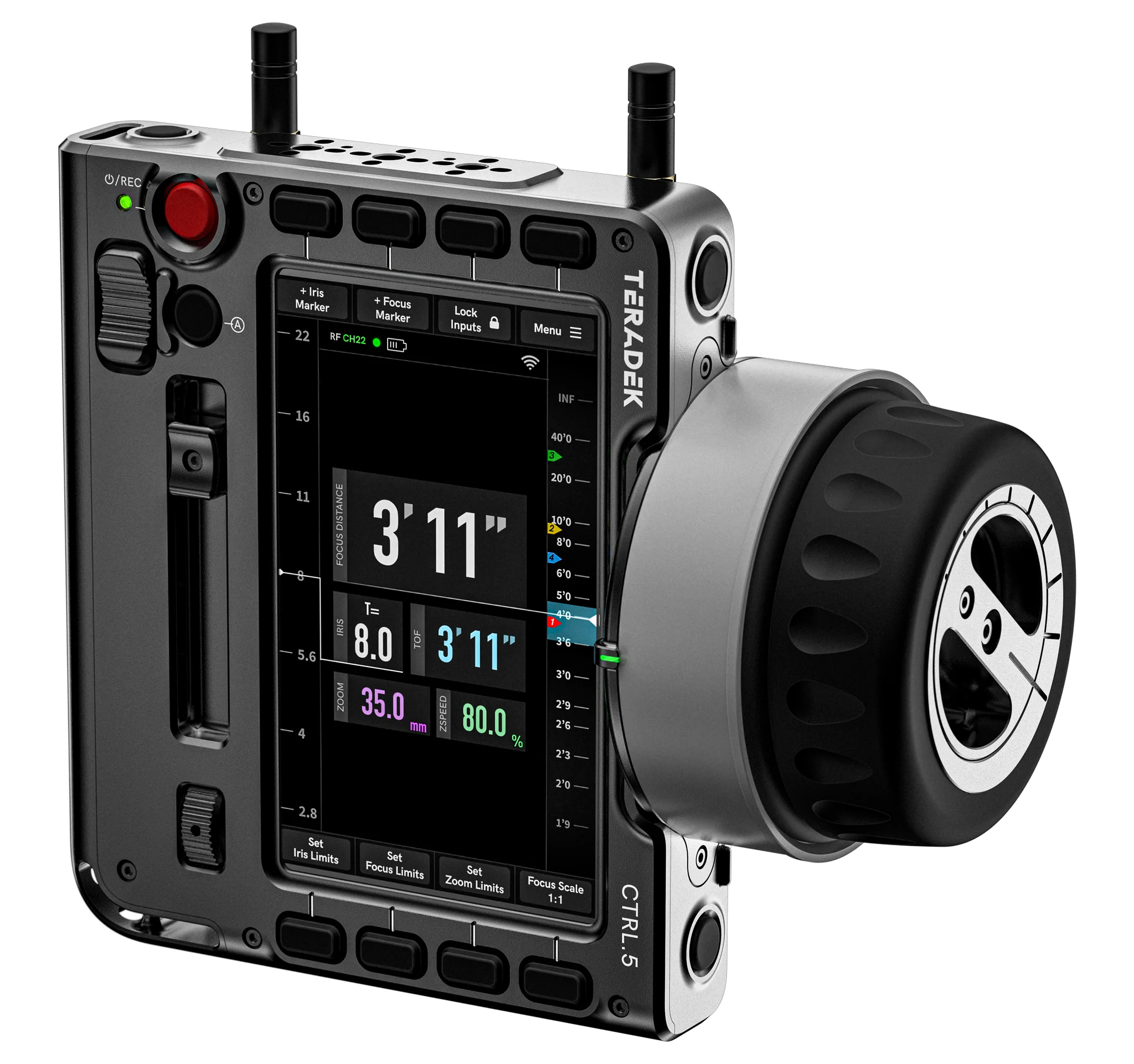 Teradek CTRL.5 Wireless Lens Control