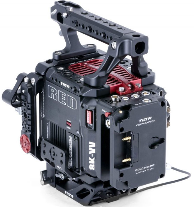 TILTA Camera Cage for RED V-RAPTOR Advanced Kit ESR-T08-B-AB