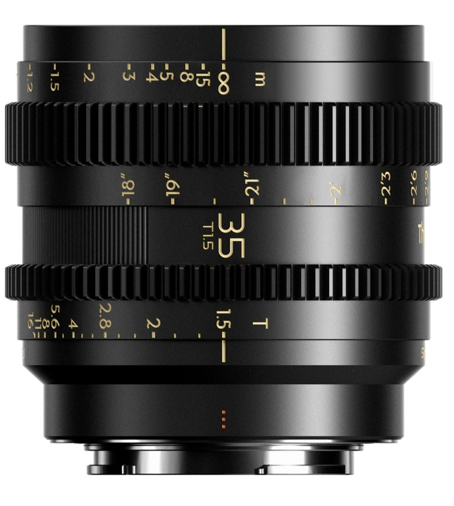 THYPOCH Simera-C 35mm Prime Cine Lens (E Mount)